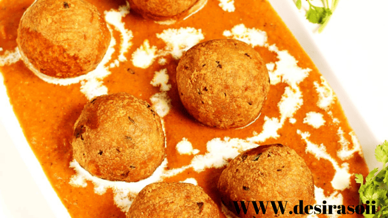 Paneer Kofta Recipe In Hindi -(पनीर कोप्ता) 1