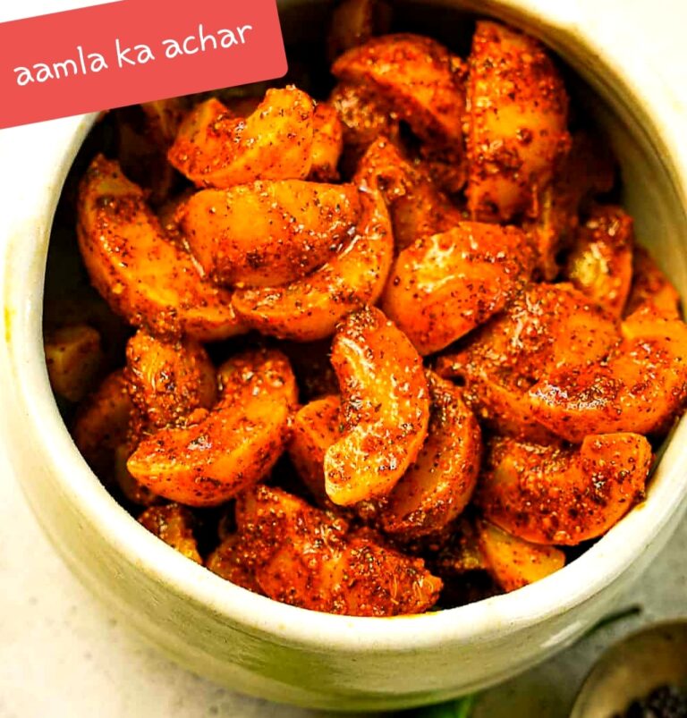 Amla pickle recipe in hindi -( amle ka achar) 6 Amla pickle recipe in hindi -( amle ka achar) 6