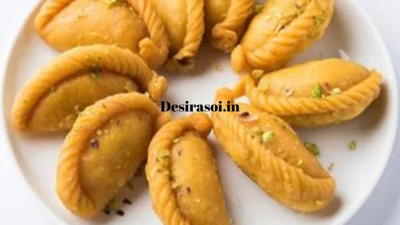 Gujiya recipe- (गुजिया रेसिपी ) 2 Gujiya recipe- (गुजिया रेसिपी ) 2