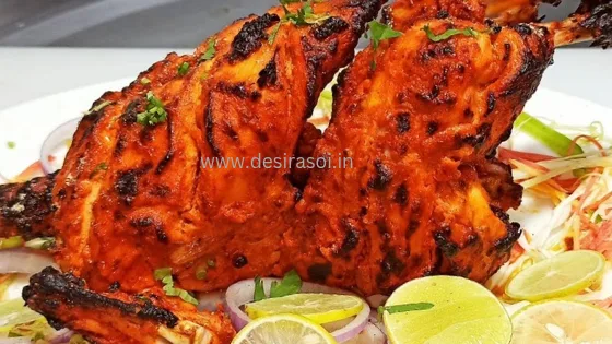 Tandoori chicken recipe -( तंदूरी चिकन ) 4