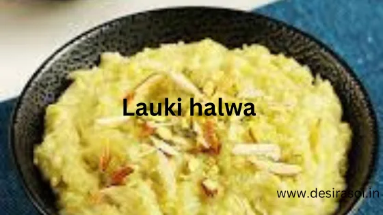 Lauki ka halwa 7