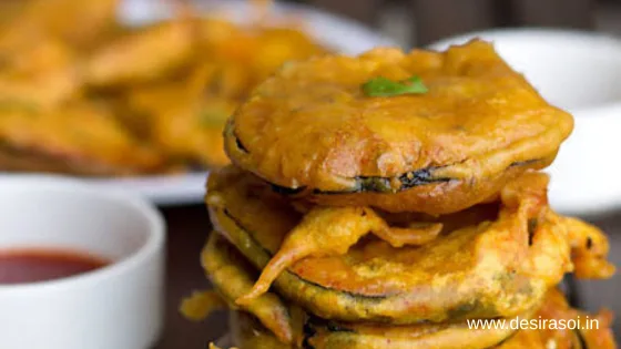 रॉयल बैगन पकोड़ा रेसिपी 10 रॉयल बैगन पकोड़ा रेसिपी 8